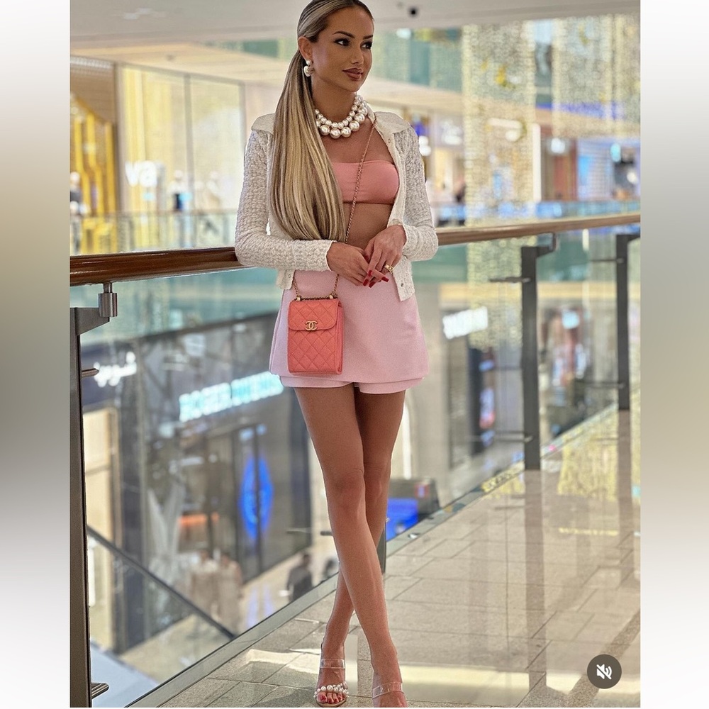 ZARA LOW-RISE SKORT - Picture 1 of 7